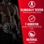 EC Sports Testosterone Booster Supplement for Men - Bulgarian Tribulus, Maca, Nitric Oxide Booster - Build Bigger Muscle