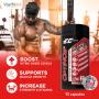 OptiNOs Pre Workout Nitric Oxide Supplement with L Arginine & L Citrulline - 90 Capsules - Patented, Clinically Proven to Boost Muscle Growth, Muscle Pumps, Energy & Vascularity - Powerful Pre workout Nitric Oxide Booster & Muscle Builder