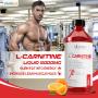 Nutra Botanics Liquid L-Carnitine 5000mg - Liquid Fat Burner - 473ml - Orange Flavored - Supports Energy Production and Fast Recovery From High Intensity Workouts
