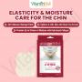 Labottach V-Up Chin Patch - Anti-Aging, V-Line Chin Korean Skincare Patch - Lifts Sagging Skin, Reduces Double Chin - Tightens & Moisturises Saggy Skin, Undereye Wrinkles - Green Tea Extract, Hyaluronic Acid, Hydrolyzed Collagen - 4 Hydrogel Patches