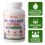 Nutri Botanics Bio Collagen Peptides – 60 Capsules – Hydrolyzed Collagen Type I and III – Boost Collagen Production, Supplement for Anti-Aging, Healthy Hair, Skin, Nail & Joint