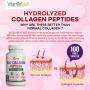 Nutri Botanics Bio Collagen Peptides – 60 Capsules – Hydrolyzed Collagen Type I and III – Boost Collagen Production, Supplement for Anti-Aging, Healthy Hair, Skin, Nail & Joint