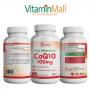 Nutri Botanics CoQ10 Heart Health Support with Co-Enzyme Q10 100mg - Heart Muscle Function & Energy - Maintains Healthy Blood Sugar Levels - Natural Antioxidant Heart Supplement - 30 Softgels