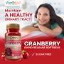 Nutra Botanics Cranberry Fruit Concentrate - 60 Softgel - Cranberry Supplement for Urinary Tract Health, Cleanse & Protect the Urinary Tract – Sugar Free – Just 2 Softgels = 1 Glass of Cranberry Juice