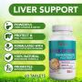 Nutri Botanics Liver Detox with Milk Thistle (Silymarin) - 60 Tablets - Liver Supplement to Promote Liver Health
