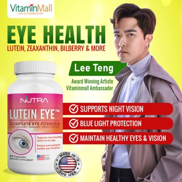 Nutra Botanics Lutein Eye - 60 Capsules - Eye Supp...