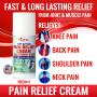Nutri Botanics Pain Relief Cream with Glucosamine & MSM – 100ml – Mint Scent – 15 Natural Ingredients for Fast & Long Lasting Relief for Joint Pain, Arthritis, Knee Stiffness, Back Pain, Neck Pain, Sore Muscle, Muscle Ache, Sprain, Frozen Shoulder