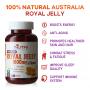 Nutri Botanics Royal Jelly 1000mg with 6% 10-HDA – Immune Booster, Enhance Energy, Anti Aging, Younger Looking Skin - Pure Australia Royal Jelly Supplement – 200 Softgels