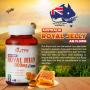 Nutri Botanics Royal Jelly 1000mg with 6% 10-HDA – 60 Softgels - Immune Booster, Enhance Energy, Anti Aging, Younger Looking Skin - Pure Australia Royal Jelly Supplement