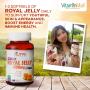 Nutri Botanics Royal Jelly 1000mg with 6% 10-HDA – 60 Softgels - Immune Booster, Enhance Energy, Anti Aging, Younger Looking Skin - Pure Australia Royal Jelly Supplement