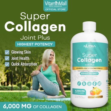 Nutra Botanics Super Collagen Joint Plus 6000mg – ...