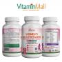 Nutri Botanics Women Multivitamin – 28 Essential Vitamins + Minerals, Highly Absorbable – 60 Tablets – Support Bone Health, Skin Health, Energy Support, Boost Immune Health, Immunity