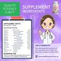 Nutri Botanics Women Multivitamin – 28 Essential Vitamins + Minerals, Highly Absorbable – 60 Tablets – Support Bone Health, Skin Health, Energy Support, Boost Immune Health, Immunity