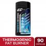 EC Sports ThermoShred Thermogenic Fat Burner - 90 Capsules - Weight Loss Supplement, Burn More Calories and Body Fat