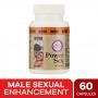 Power Sex for Men - 60 Capsules - The 10-in-1 Male Enhancement Supplement - Enhance Male Performance &, Vitality