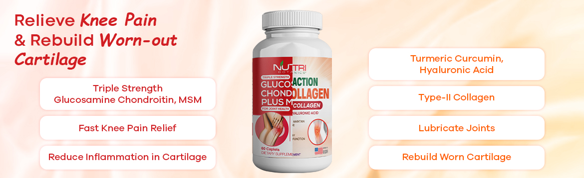 Glucosamine + Joint Collagen