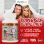 Power Sex for Men - 60 Capsules - The 10-in-1 Male Enhancement Supplement - Enhance Male Performance &, Vitality