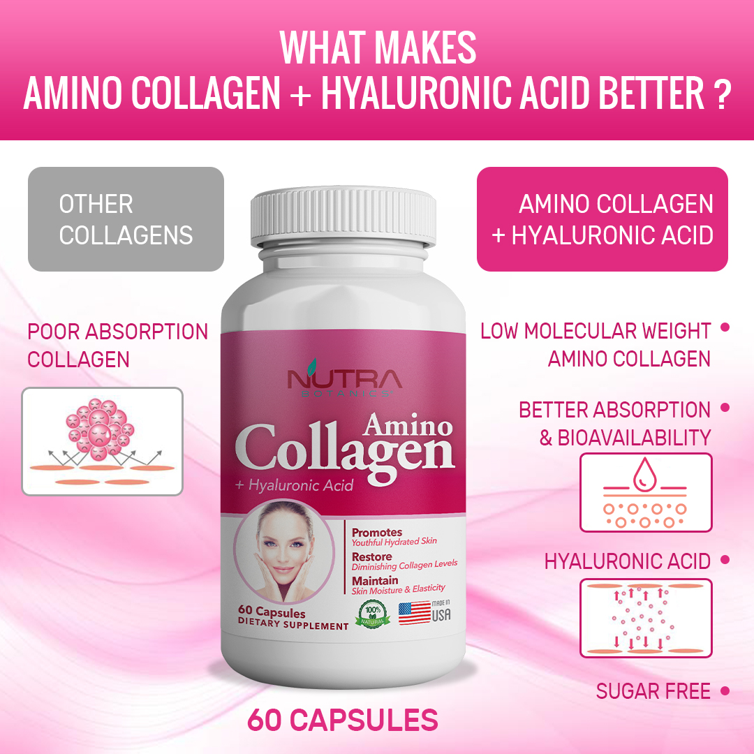 Collagen Supplements Singapore Amino Collagen Hyaluronic Acid Vitamin Mall